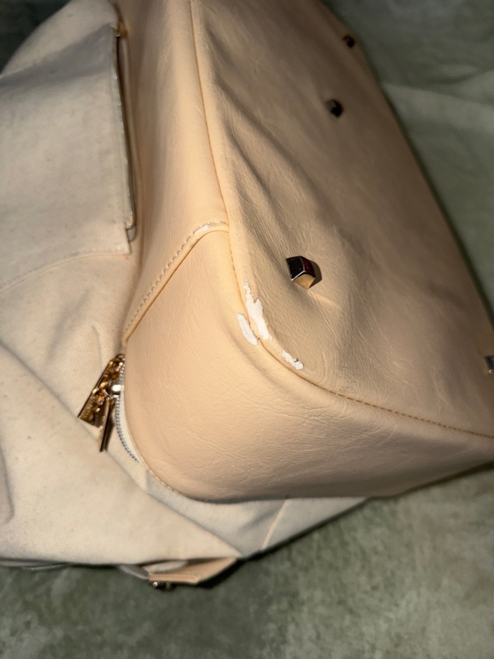 BEIS The Weekender in Beige - Picture 7 of 9